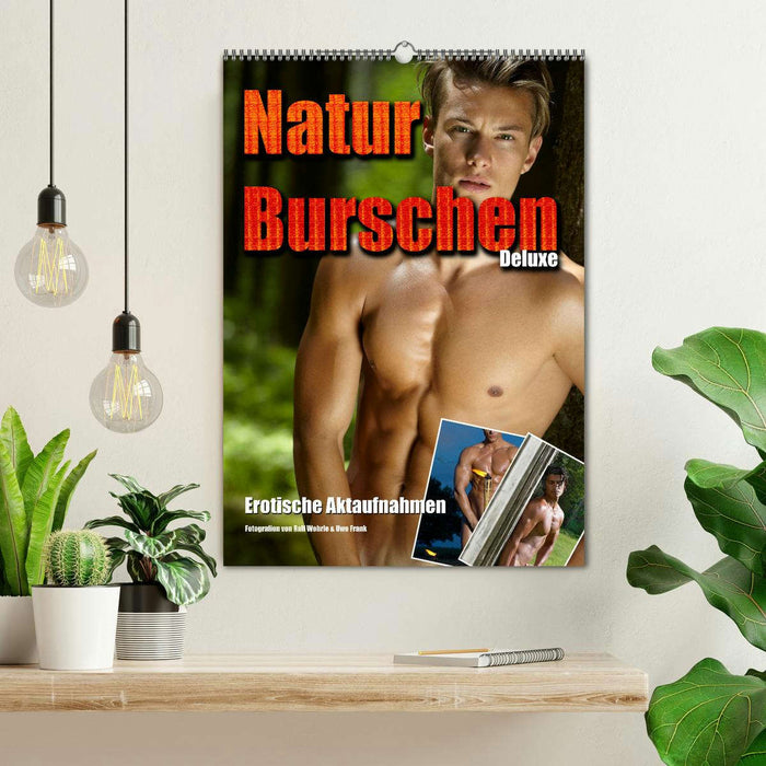 Naturburschen Deluxe (CALVENDO Wandkalender 2024)