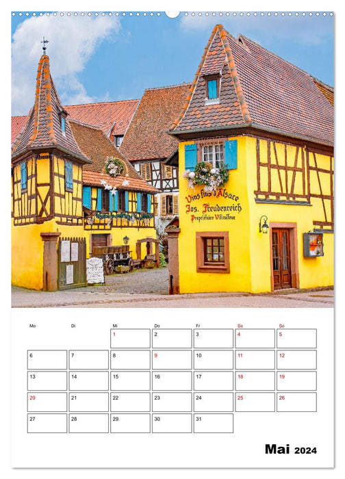 Alsace - Impressions (CALVENDO wall calendar 2024) 