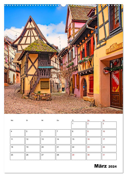 Alsace - Impressions (CALVENDO Premium Wall Calendar 2024) 