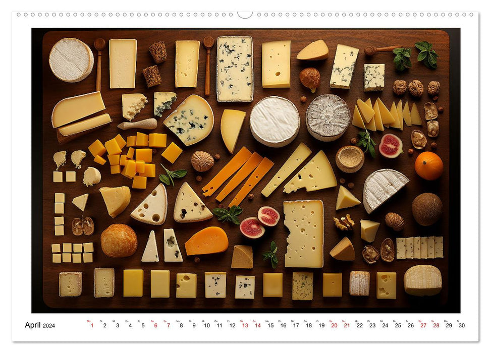 Neatly Vegetarian (CALVENDO Premium Wall Calendar 2024) 