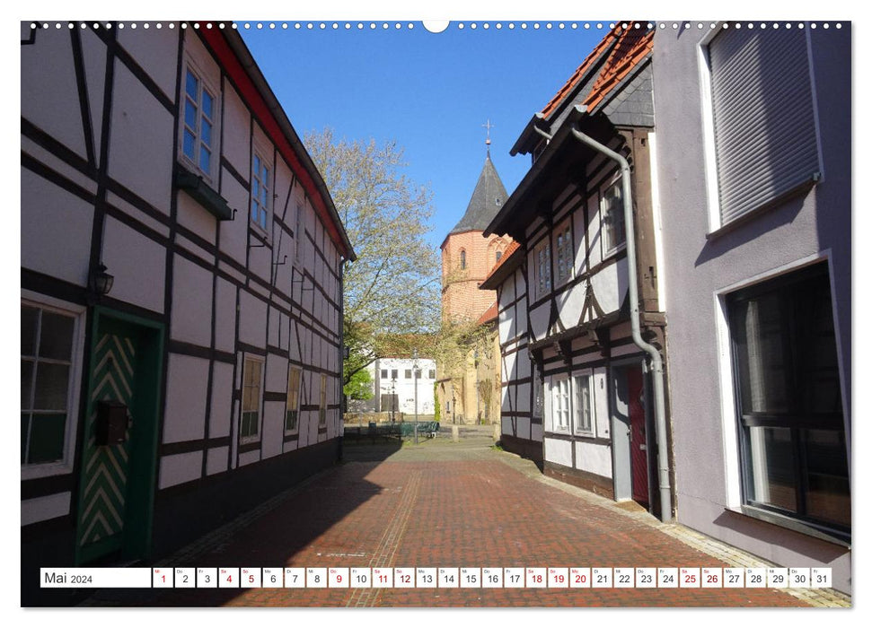 Minden - impressions from the historic city on the Weser (CALVENDO wall calendar 2024) 