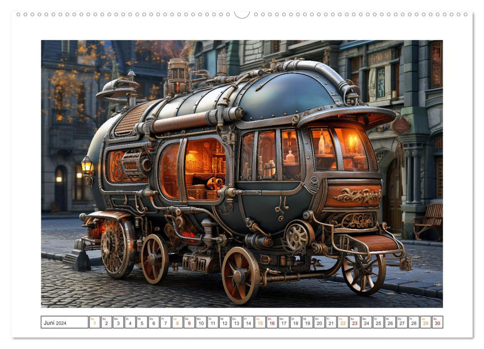 KI-Omnibusse (CALVENDO Premium Wandkalender 2024)
