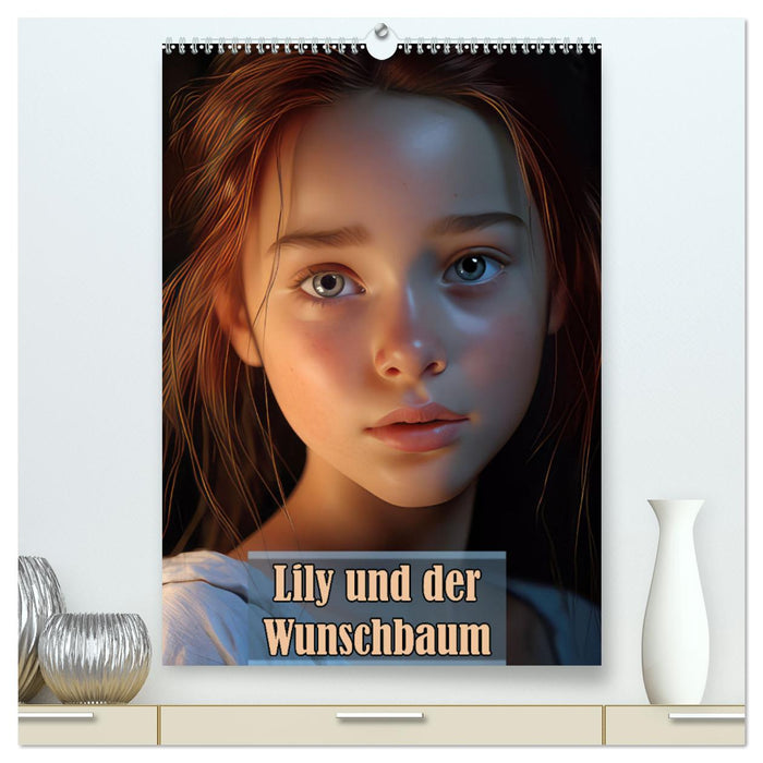 Lily und der Wunschbaum (CALVENDO Premium Wandkalender 2024)