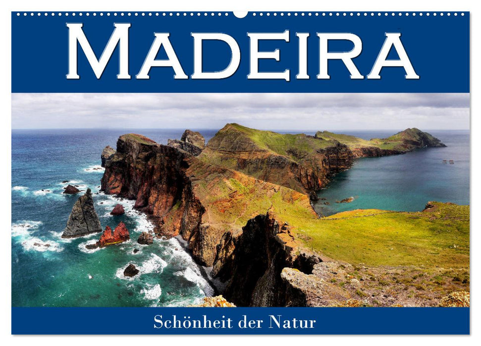 Madère, beauté de la nature (Calendrier mural CALVENDO 2024) 