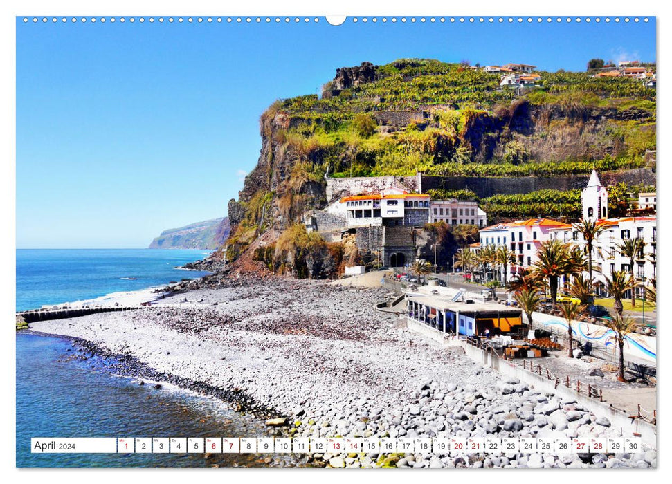 Madère, beauté de la nature (Calendrier mural CALVENDO 2024) 