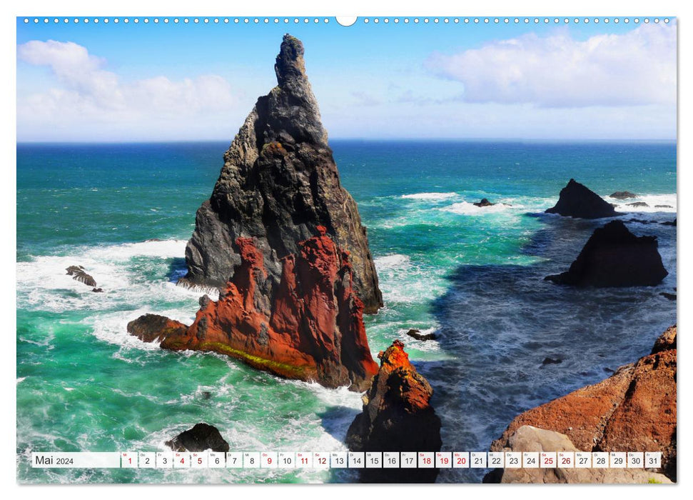 Madeira, Schönheit der Natur (CALVENDO Wandkalender 2024)