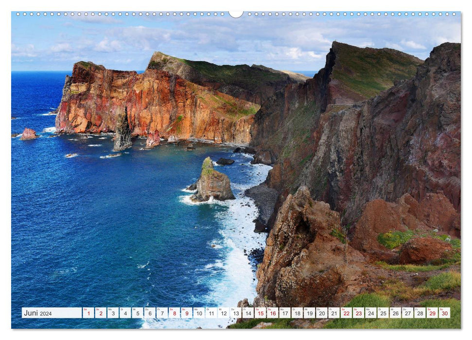 Madeira, Schönheit der Natur (CALVENDO Premium Wandkalender 2024)