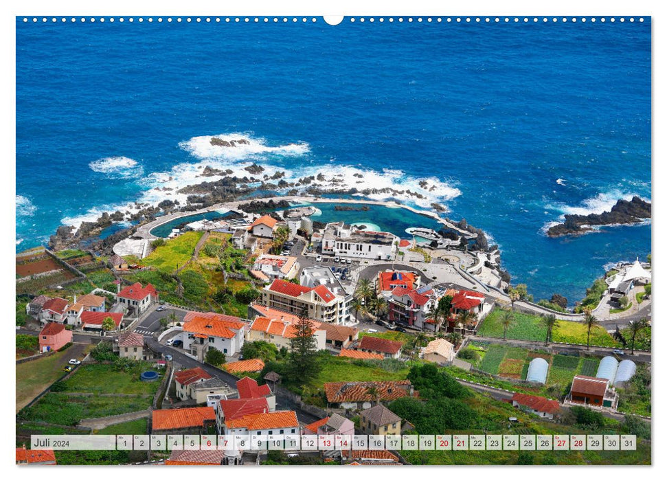 Madeira, Schönheit der Natur (CALVENDO Premium Wandkalender 2024)