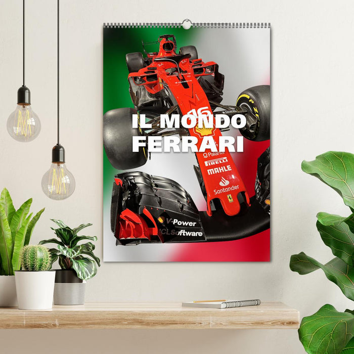 Il Mondo Ferrari (CALVENDO Wandkalender 2024)
