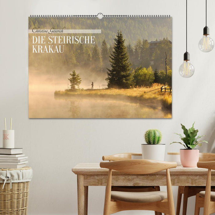 Die Steirische Krakau (CALVENDO Wandkalender 2024)