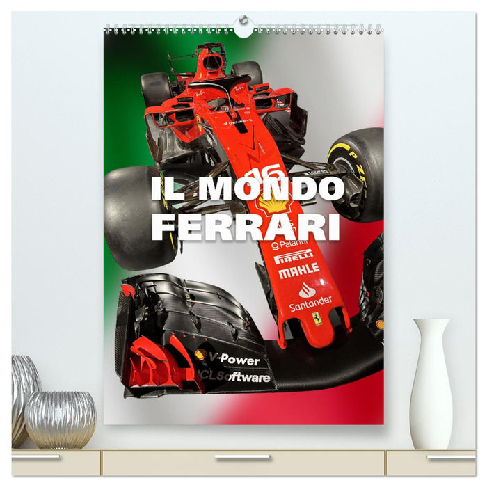 Il Mondo Ferrari (CALVENDO Premium Wandkalender 2024)