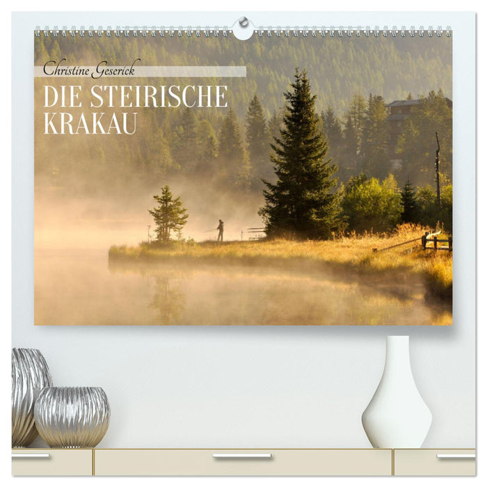 Die Steirische Krakau (CALVENDO Premium Wandkalender 2024)