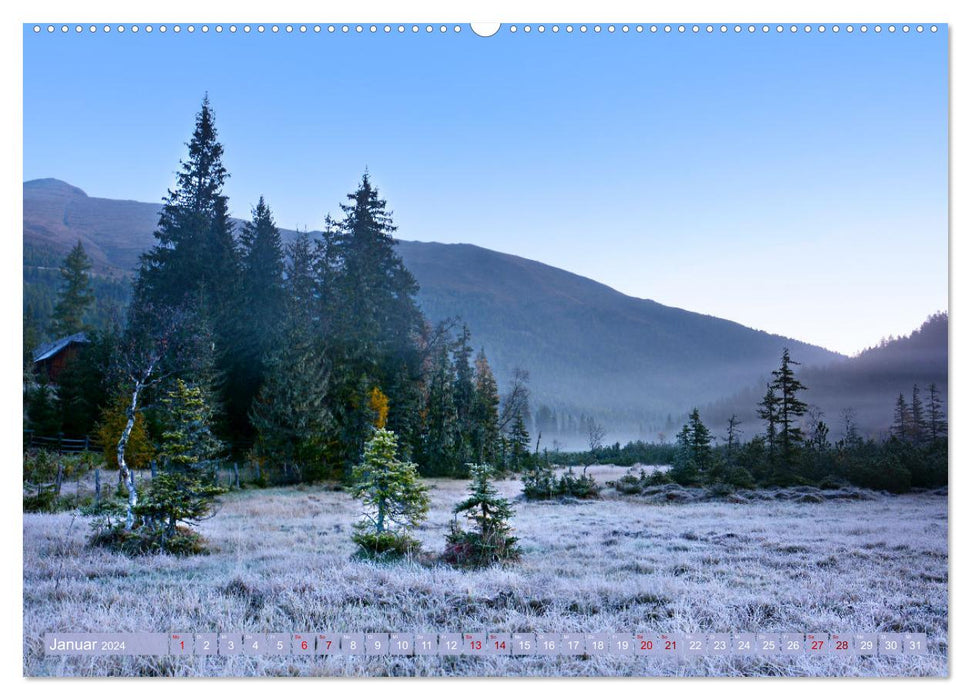 Die Steirische Krakau (CALVENDO Premium Wandkalender 2024)