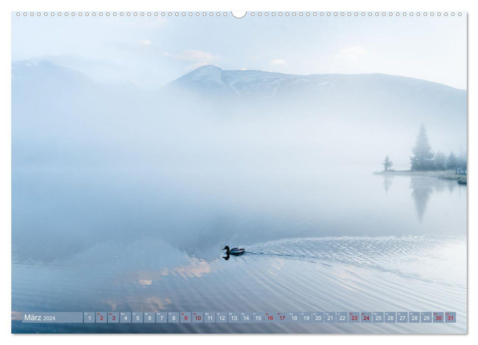Die Steirische Krakau (CALVENDO Premium Wandkalender 2024)