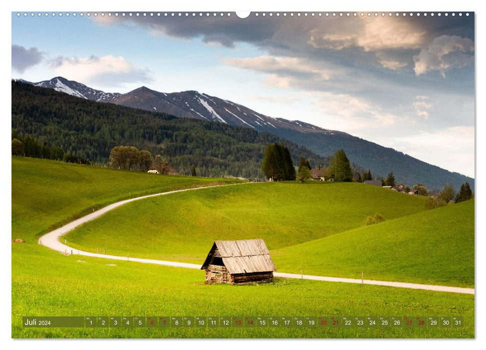 Die Steirische Krakau (CALVENDO Premium Wandkalender 2024)