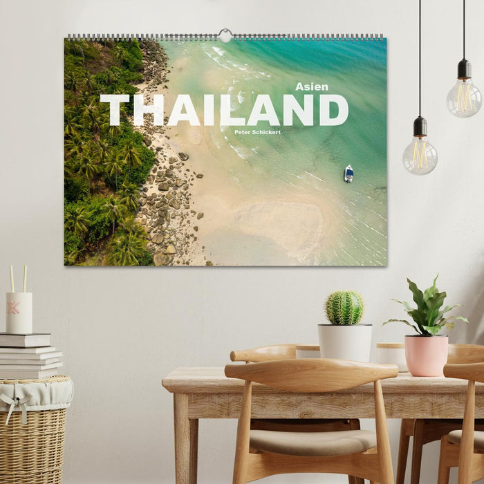 Asie - Thaïlande (Calendrier mural CALVENDO 2024) 