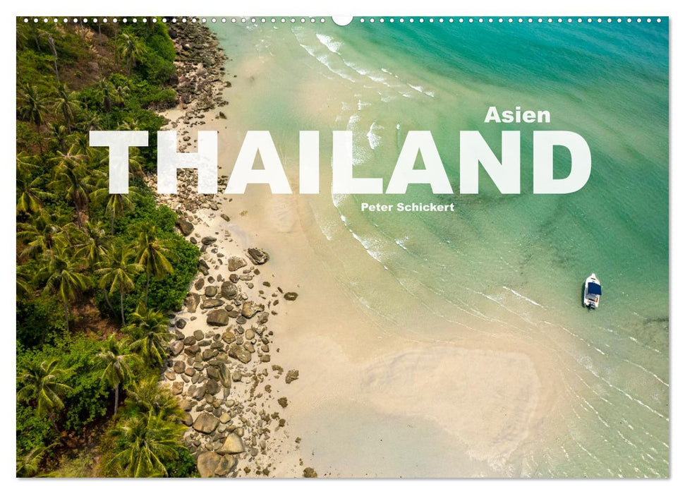 Asie - Thaïlande (Calendrier mural CALVENDO 2024) 