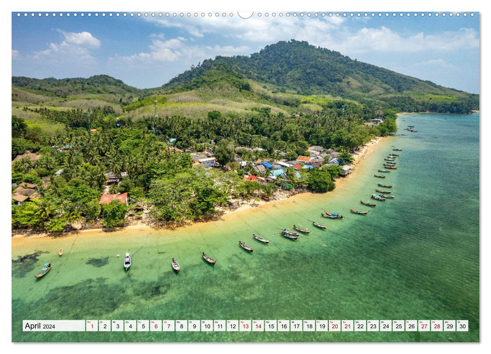 Asie - Thaïlande (Calvendo Premium Wall Calendar 2024) 
