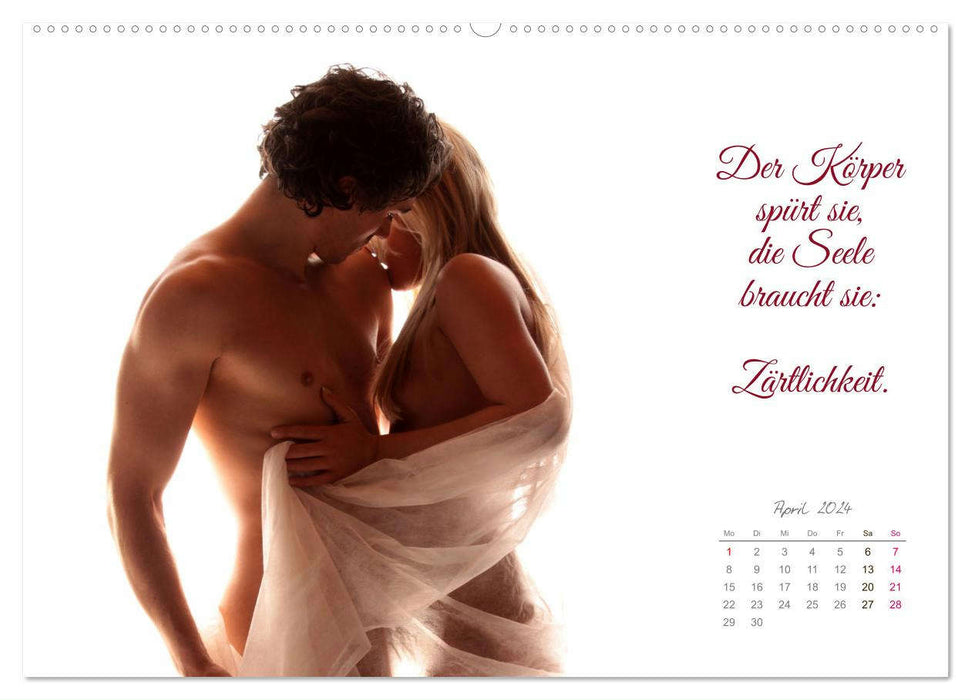 Gelebte Erotik für Paare (CALVENDO Premium Wandkalender 2024)