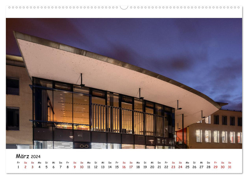 Asperg - Fotoimpressionen (CALVENDO Premium Wandkalender 2024)