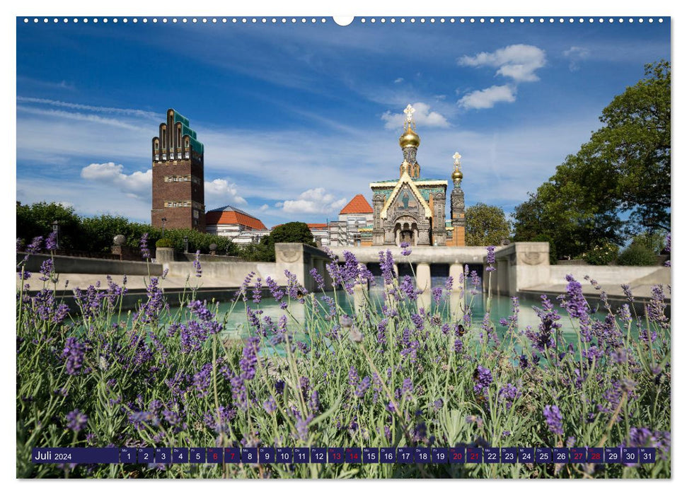 Welterbe - Kultur und Natur in Deutschland (CALVENDO Premium Wandkalender 2024)
