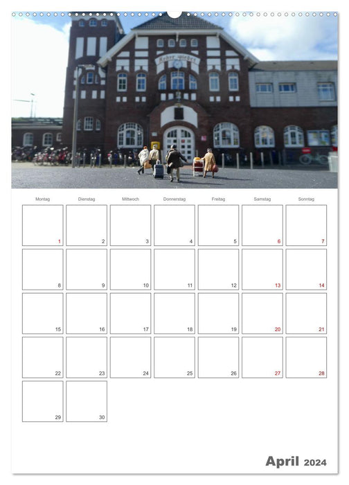 Wangerooge - Glücksort für Groß und Klein (CALVENDO Wandkalender 2024)