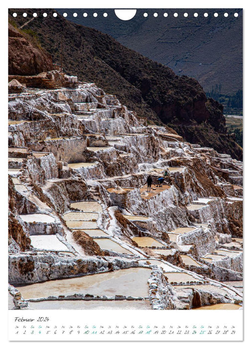Unterwegs in Peru (CALVENDO Wandkalender 2024)