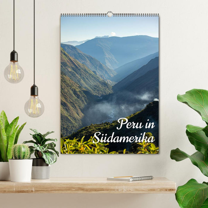 Peru in Südamerika (CALVENDO Wandkalender 2024)