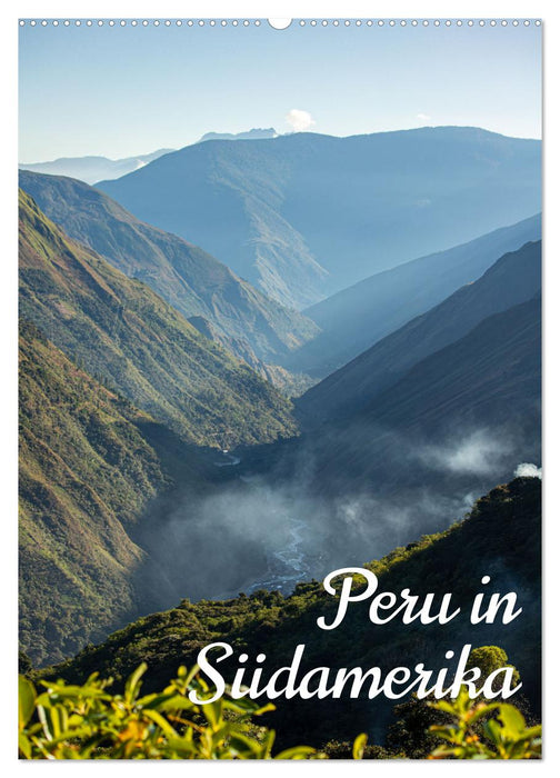 Peru in Südamerika (CALVENDO Wandkalender 2024)