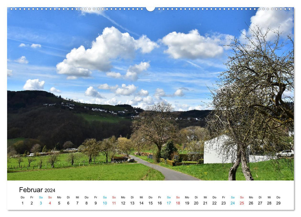 Lebenswertes Dedenborn (CALVENDO Wandkalender 2024)