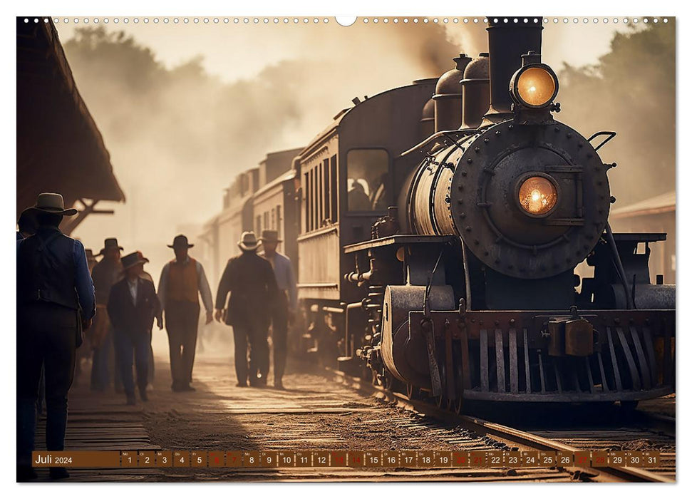 Western Life (CALVENDO Premium Wandkalender 2024)