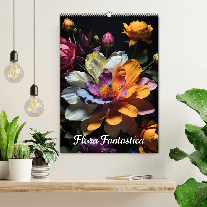 Flora Fantastica (CALVENDO Wandkalender 2024)