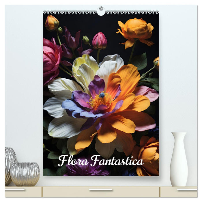 Flora Fantastica (CALVENDO Premium Wandkalender 2024)