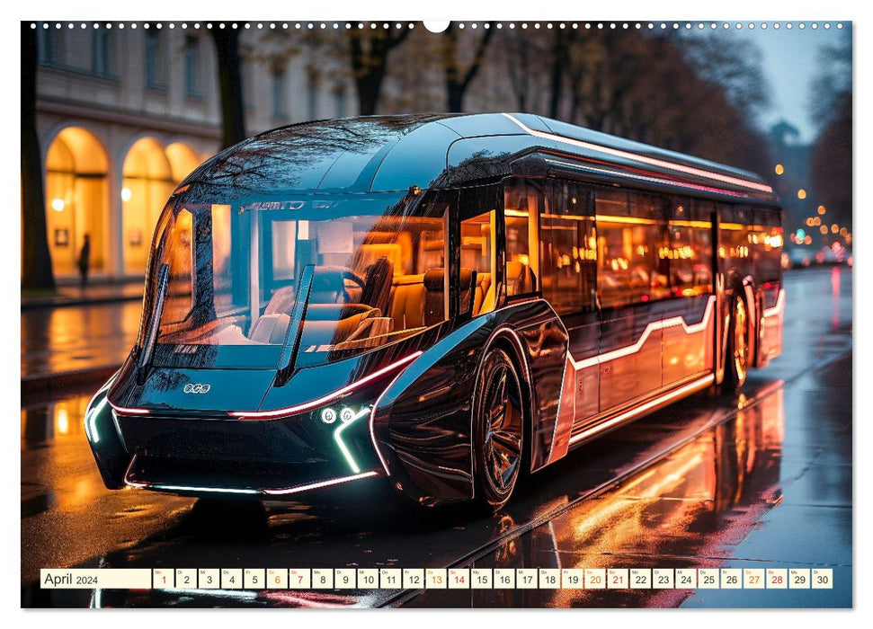 Busse Fantasien (CALVENDO Wandkalender 2024)