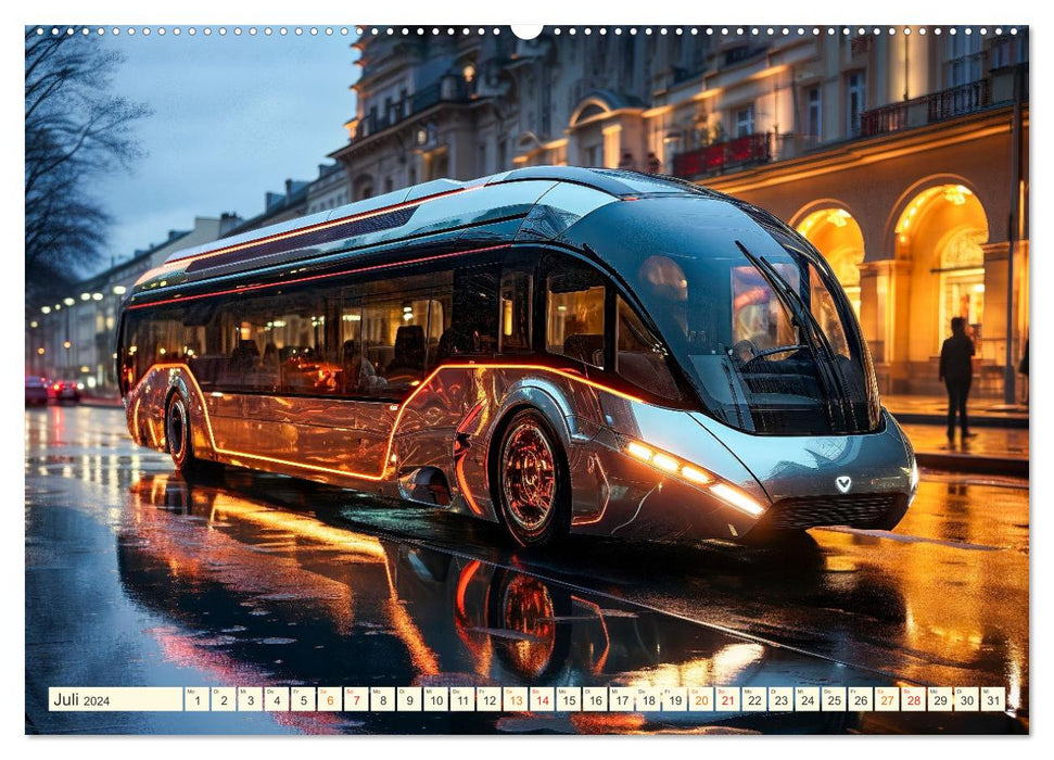 Busse Fantasien (CALVENDO Premium Wandkalender 2024)