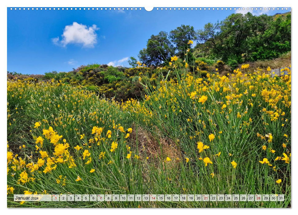 Unberührte Natur im Osten Kretas (CALVENDO Wandkalender 2024)