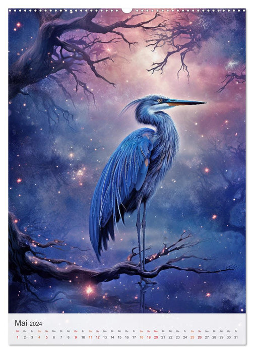 Magische Tierwelt (CALVENDO Premium Wandkalender 2024)