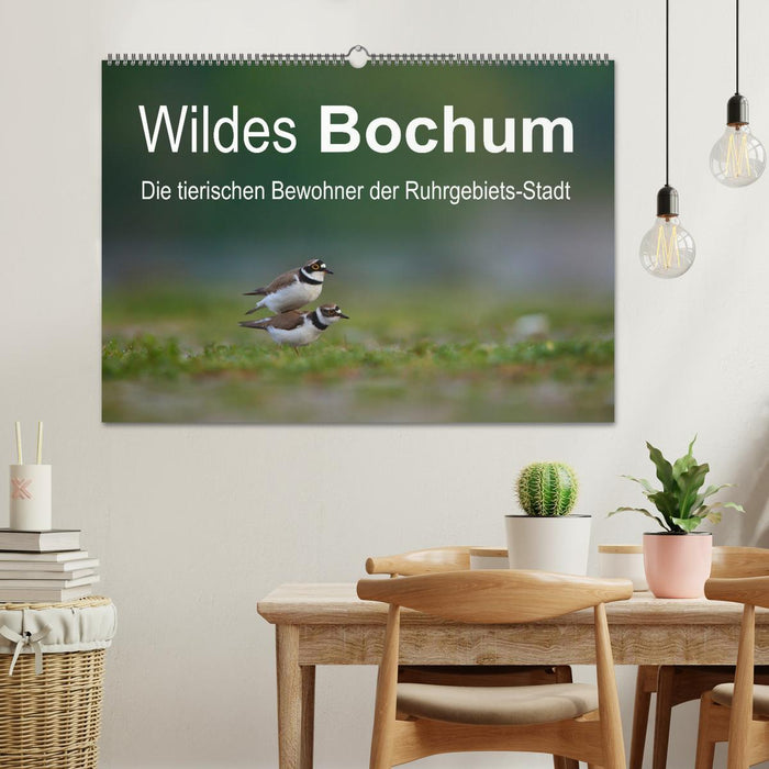Wildes Bochum (CALVENDO Wandkalender 2024)