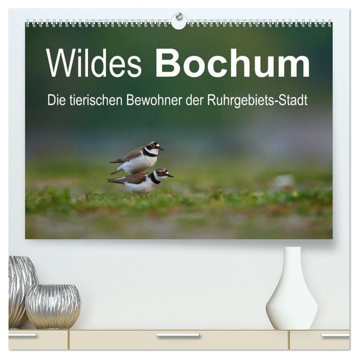 Wildes Bochum (CALVENDO Premium Wandkalender 2024)