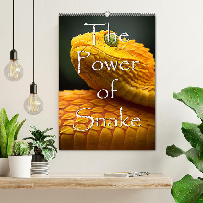 The Power Of Snake (CALVENDO Wandkalender 2024)