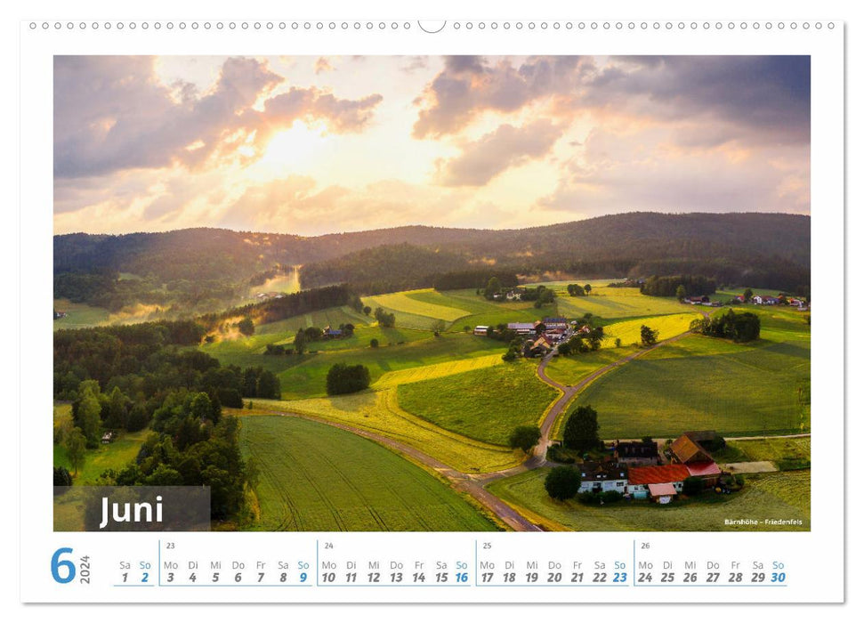 Stiftland & Steinwald Kalender 2024 (CALVENDO Wandkalender 2024)