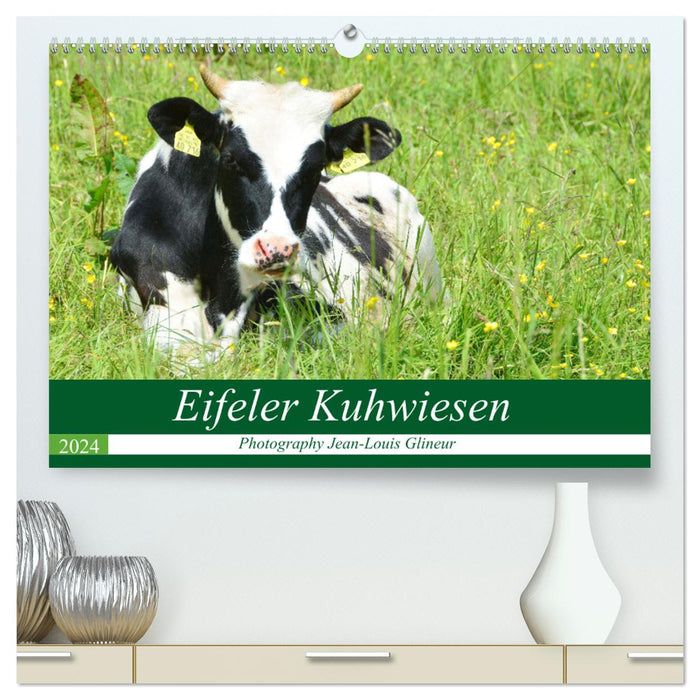 Eifeler Kuhwiesen (CALVENDO Premium Wandkalender 2024)