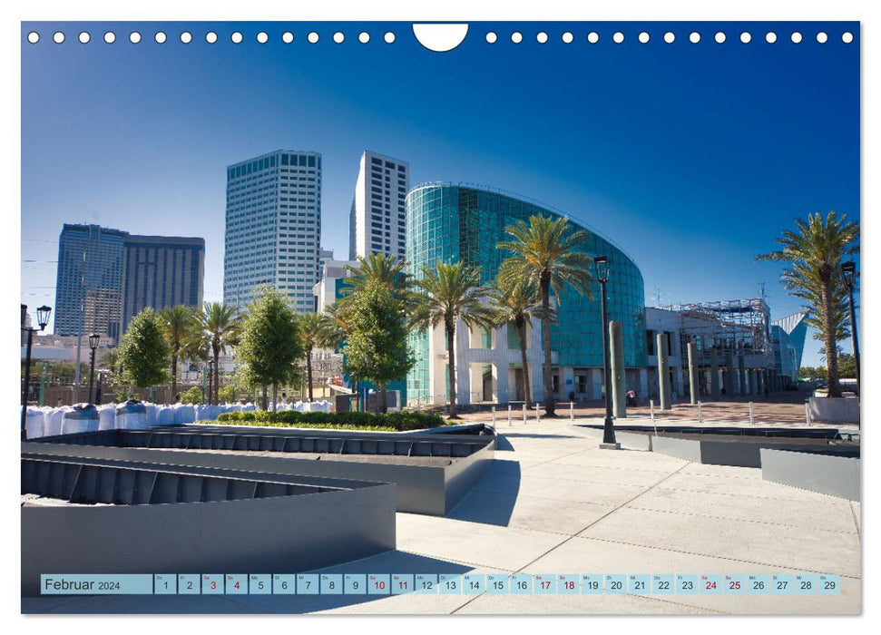 New Orleans Louisiana, USA (CALVENDO Wandkalender 2024)