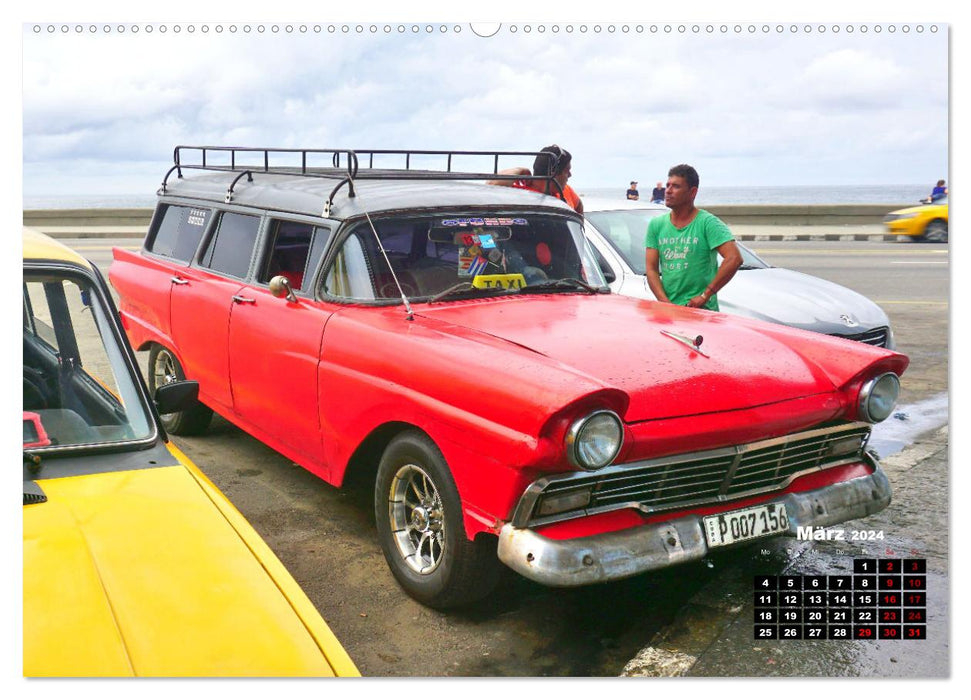 BEST OF COUNTRY SEDAN - Ein Ford der Extraklasse (CALVENDO Premium Wandkalender 2024)