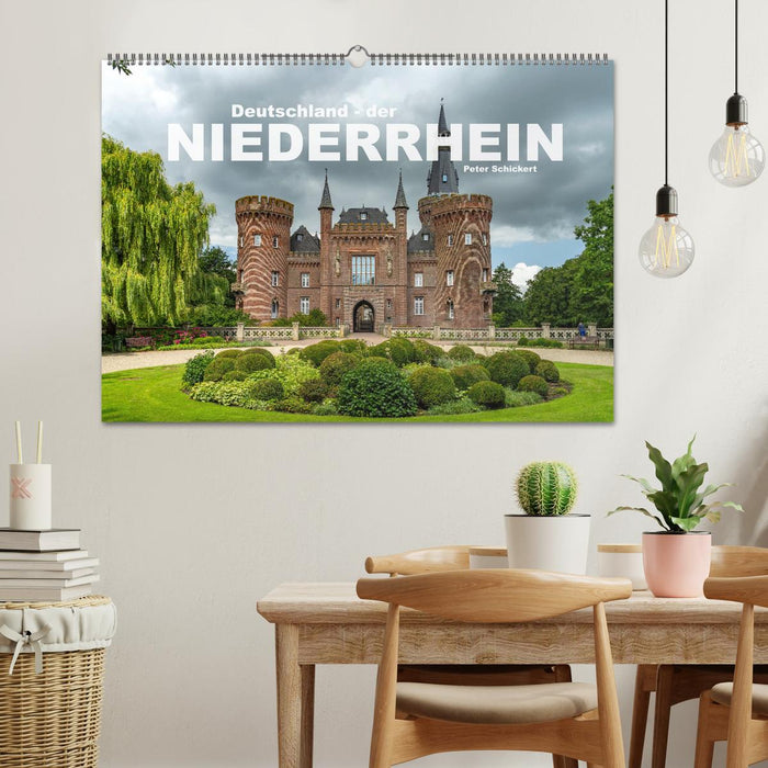 Deutschland - der Niederrhein (CALVENDO Wandkalender 2024)