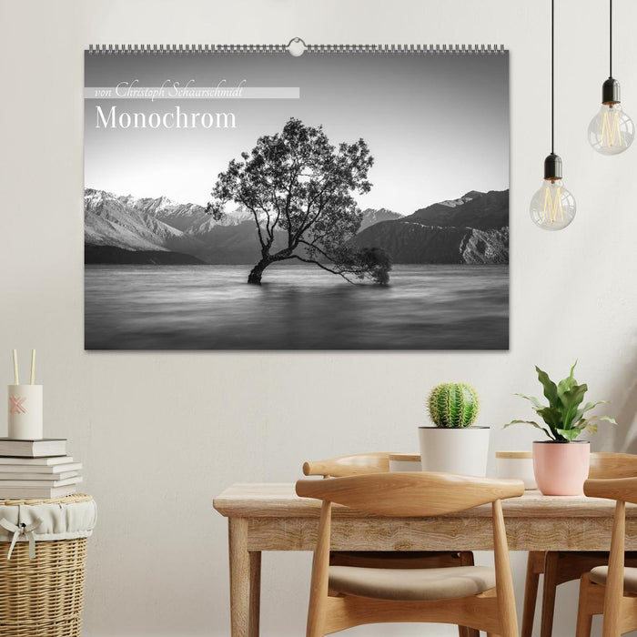 Monochrome Wonders (CALVENDO Wandkalender 2024)
