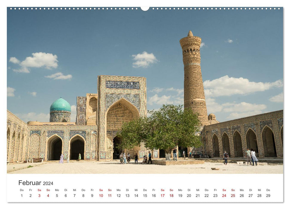 Usbekistan (CALVENDO Wandkalender 2024)