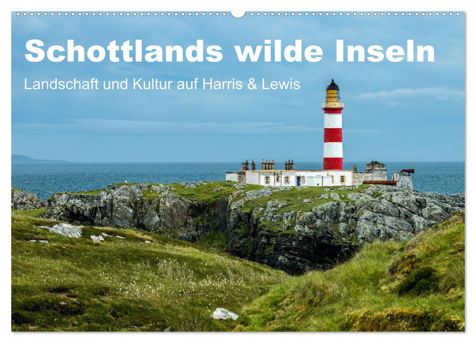 Schottlands wilde Inseln (CALVENDO Wandkalender 2024)