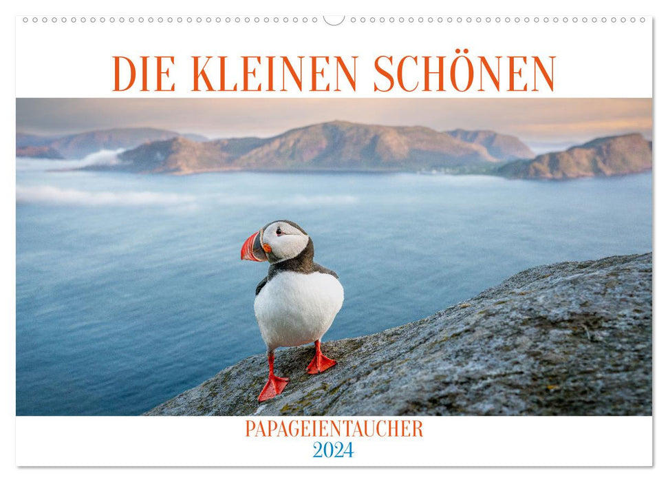 Die kleinen schönen (CALVENDO Wandkalender 2024)