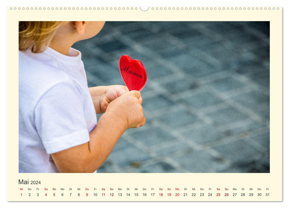 Das schönste Jahr, das Jahr der LIEBE (CALVENDO Premium Wandkalender 2024)